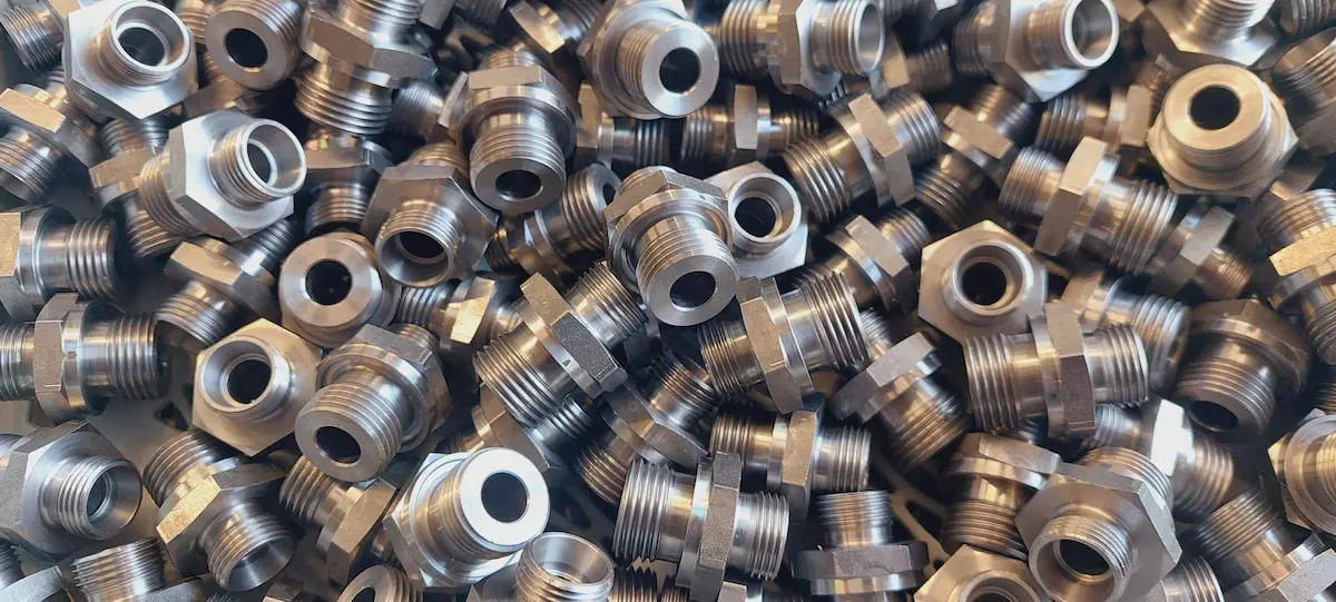 Hydraulická šroubení a rychlospojky