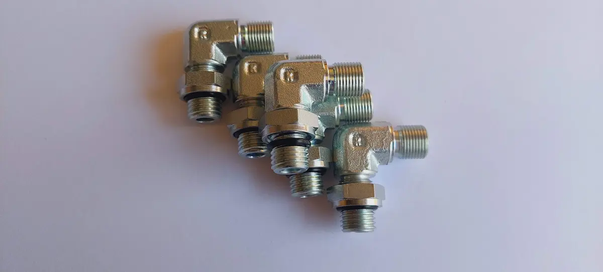 Hydraulická šroubení a rychlospojky