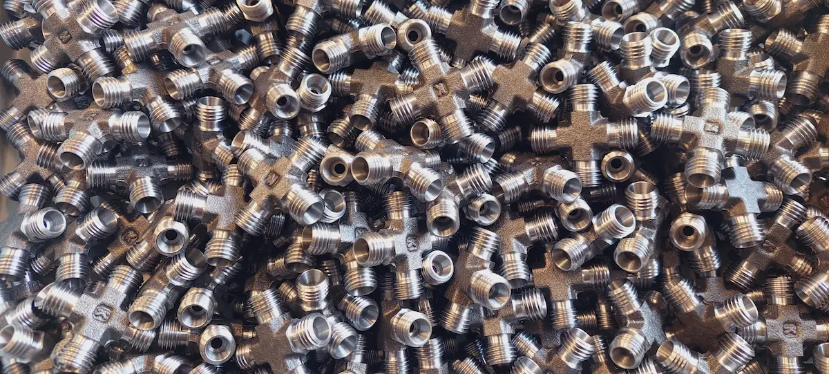 Hydraulická šroubení a rychlospojky